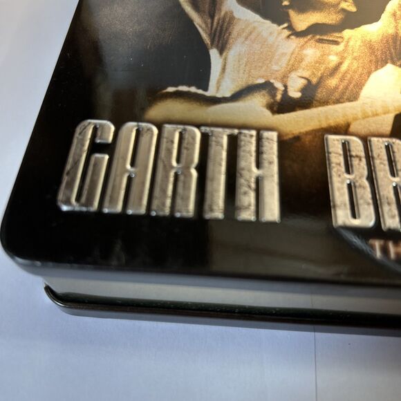 Garth Brooks The Entertainer CD 5 Disc Box Set w/ Tin 1991-2005 Country Music‎ - Picture 3 of 13